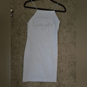 H&M Light Baby Blue Strappy Dress